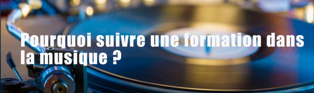 Formation dans la musique