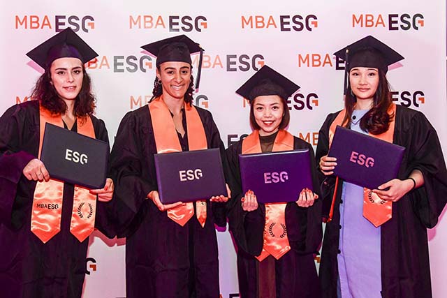 Votre MBA en Supply Chain aux MBA ESG