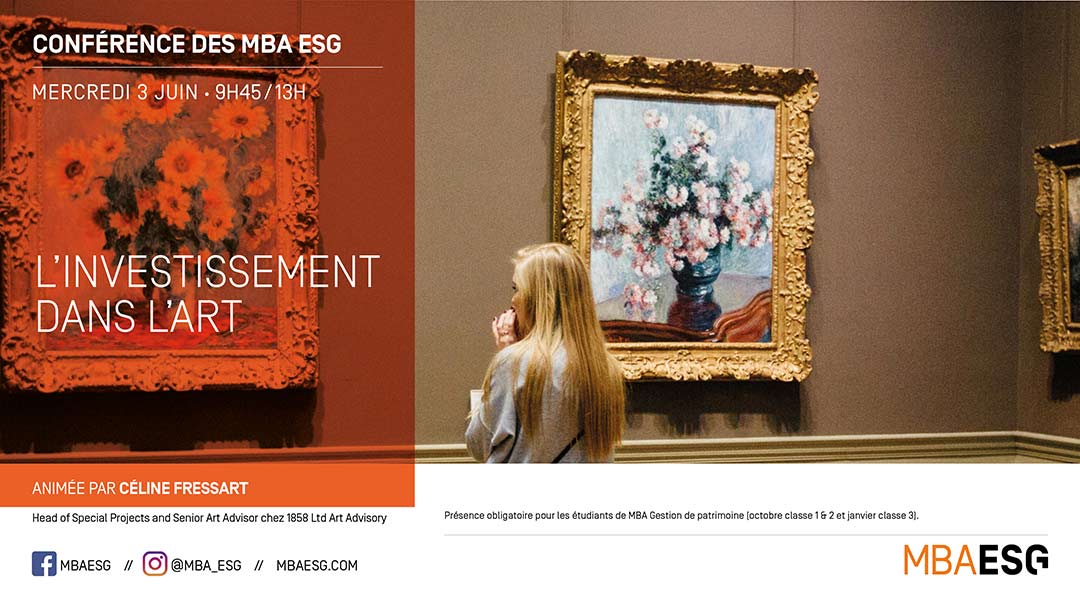 MBA ESG - investissement dans l'art