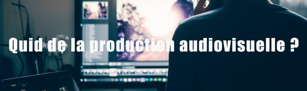 Production audiovisuelle - MBA ESG