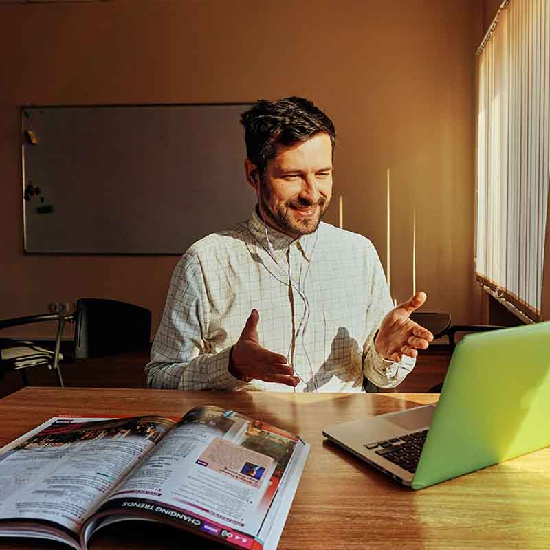 Rencontres avec les étudiants