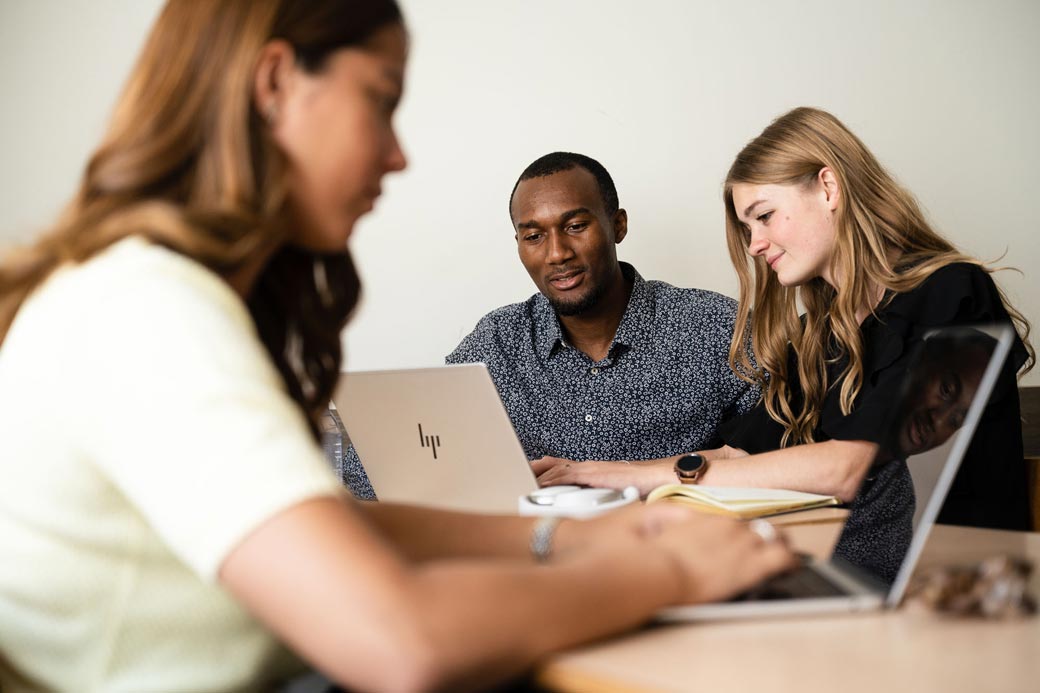 Etudiants MBA ESG Paris