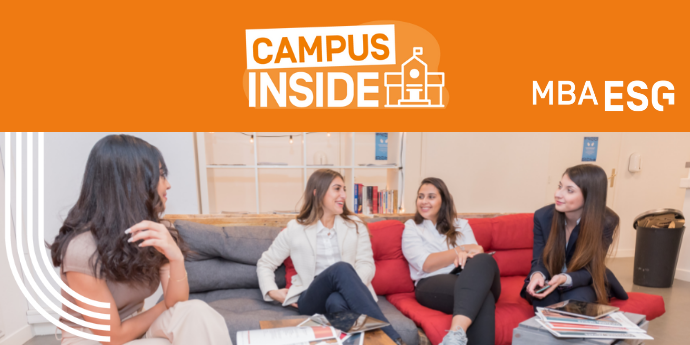 Campus Inside MBA ESG Campus Inside aux MBA ESG