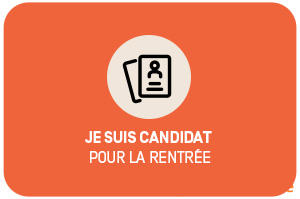 Je suis candidat pour la rentrée