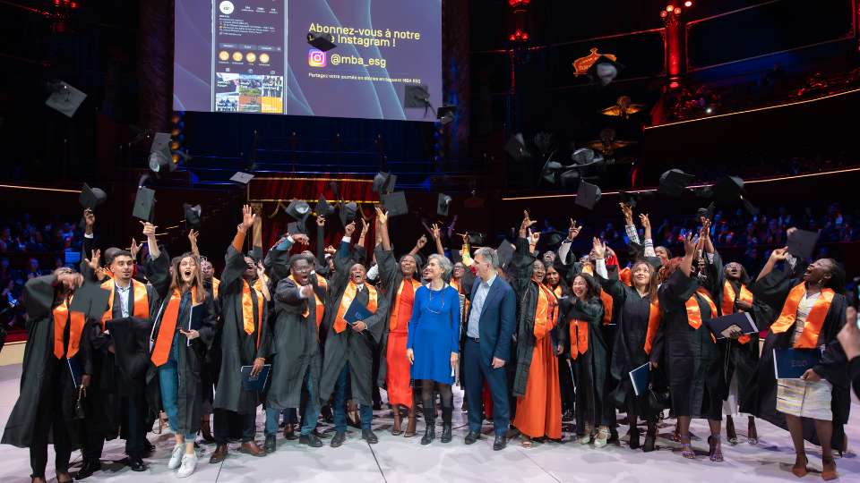 Diplomation MBA ESG