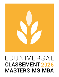 Logo classement Eduniversal 2026