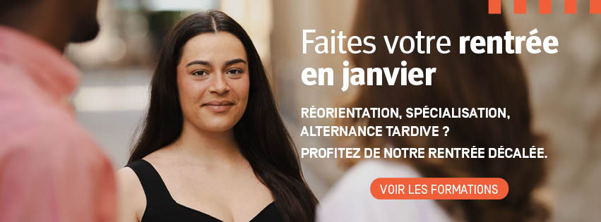 Encart rentree decalee MBA accueil