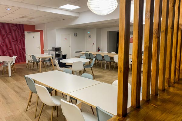 Espace cafétéria MBA ESG