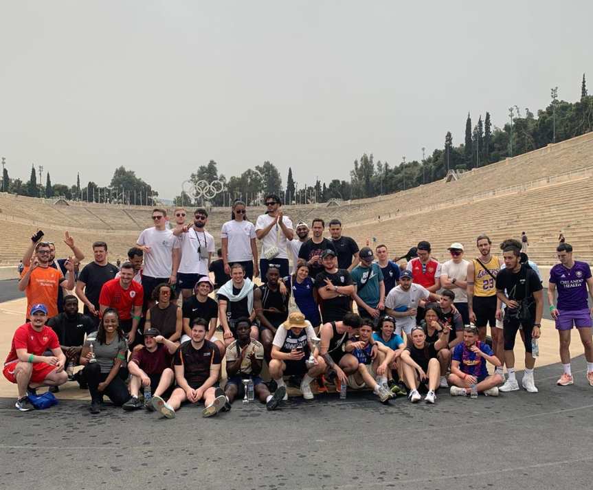 Étudiants mba management du sport