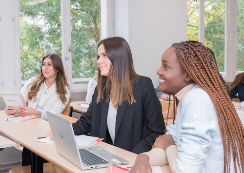 Formation - Directeur des ventes hôtellerie - MBA ESG école de commerce à Paris