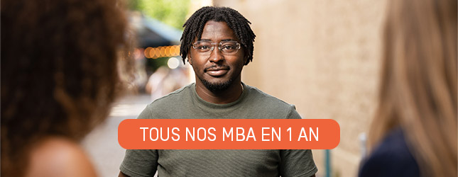 Nos MBA en 1 an