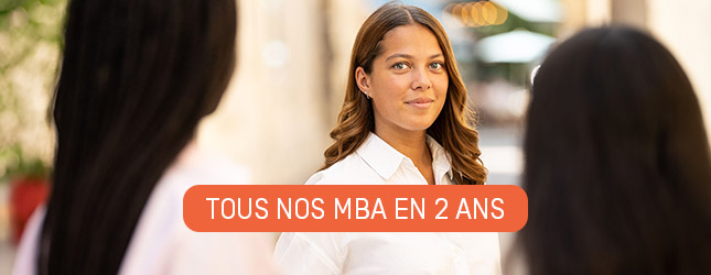 MBA en 2 ans