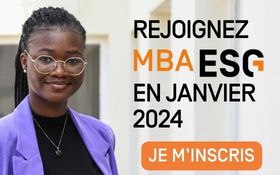 MBA ESG rentrée décalée 2024