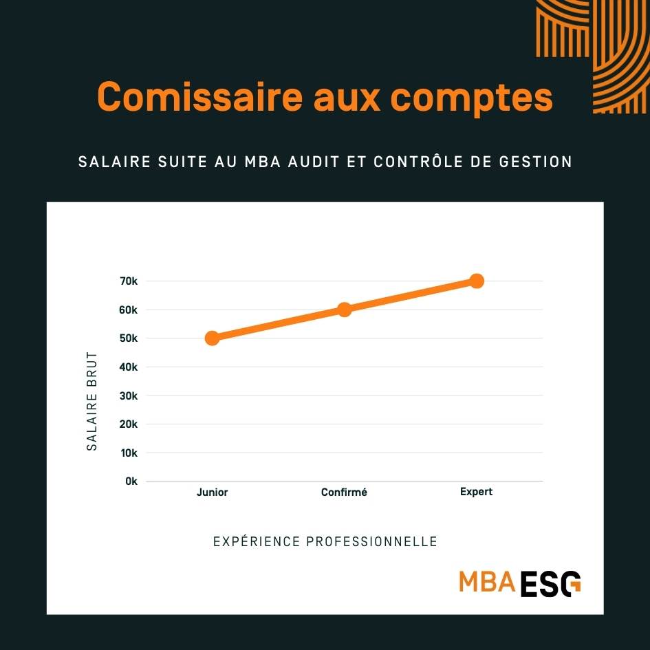 Salaire commissaire aux comptes