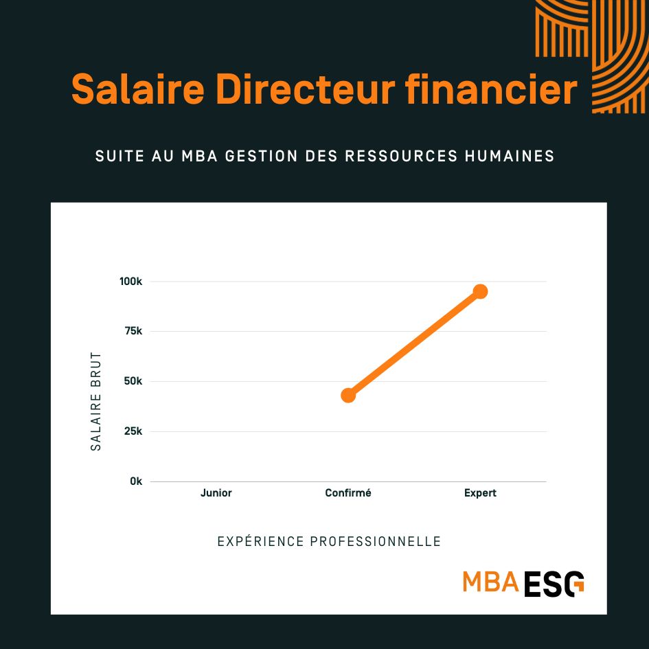 Salaire directeur financier iconographie