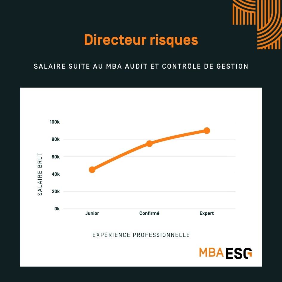 salaire directeur des risques - MBA ESG