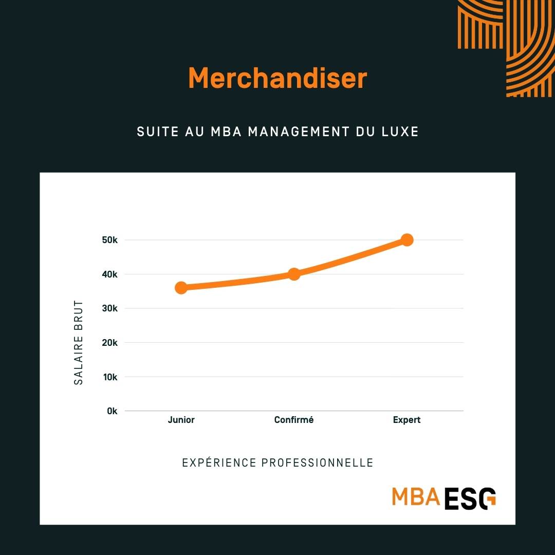 Salaire merchandiser