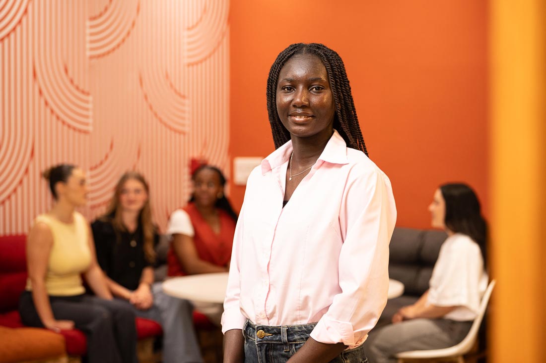 Etudiant MBA ESG Paris