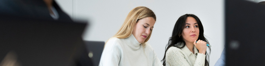 étudiantes à MBA ESG