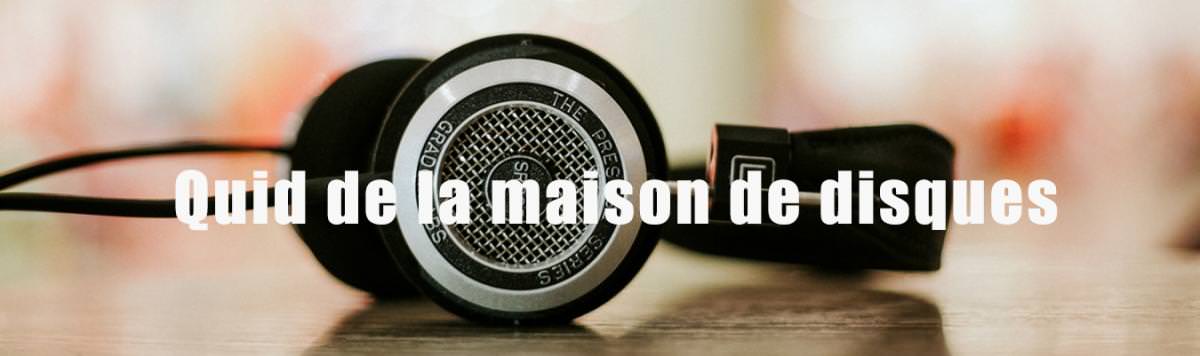 Maison de disques