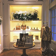 Visite de la boutique Ralph Lauren Visite de la boutique Ralph Lauren