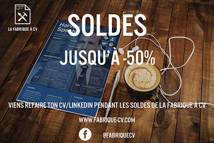 Un CV sur mesure, professionnel et accrocheur : découvrez La Fabrique à CV Un CV sur mesure, professionnel et accrocheur : découvrez La Fabrique à CV - master MBA ESG