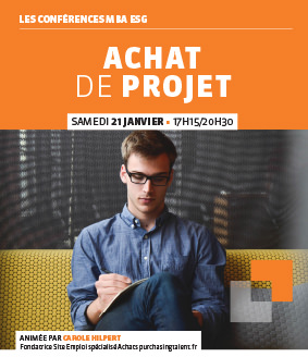 Conférence professionnelle 31/01 : « 90 Premiers jours » Conférence professionnelle MBA ESG /01 : « 90 Premiers jours »