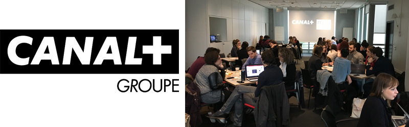 Partenariat avec Canal+ : une collaboration autour du transmédia (MBA Production audiovisuelle) Partenariat avec Canal+ : une collaboration autour du transmédia (MBA Production audiovisuelle)