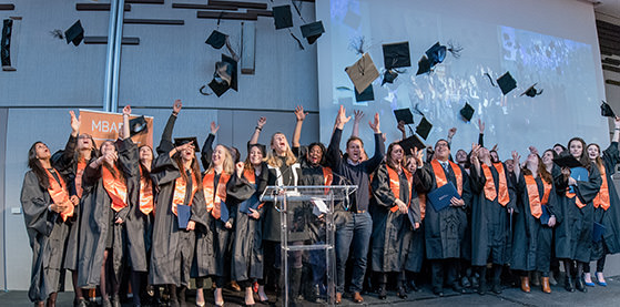 Gala de remise des diplômes MBA ESG - 4/02/17 - retour en image Gala de remise des diplômes MBA ESG - 4/02/17 - retour en image