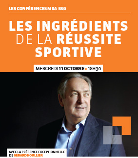 Conférence Gérard Houllier - MBA Management du sport – La réussite sportive – 11/10 Conférence Gérard Houllier - MBA Management du sport – La réussite sportive – 11/10