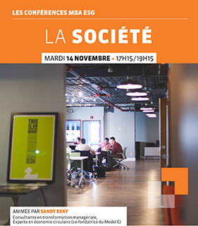 Conférence MBA ESG - La société 14/11- Master Ressources Humaines et Juridique, Master Finance, Master Commerce Internationale Achat et Logistique Conférence MBA ESG - La société 14/11- Master Ressources Humaines et Juridique, Master Finance, Master Commerce Internationale Achat et Logistique