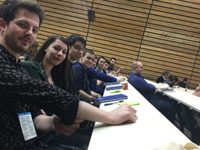 Nos étudiants en MBA Production de Jeux Vidéo en visite au VideoGame Executive Forum Nos étudiants en MBA Production de Jeux Vidéo en visite au VideoGame Executive Forum
