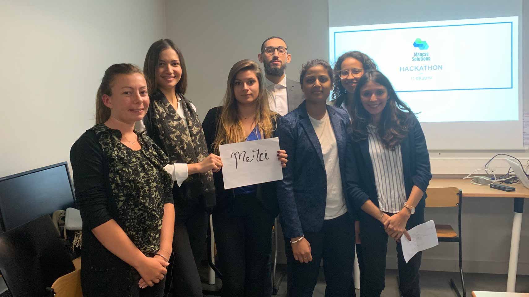 Mehdi Guergab, ancien apprenant aux MBA ESG renvient sur le Hackathon des MBA MACG Mehdi Guergab, ancien apprenant aux MBA ESG renvient sur le Hackathon des MBA MACG