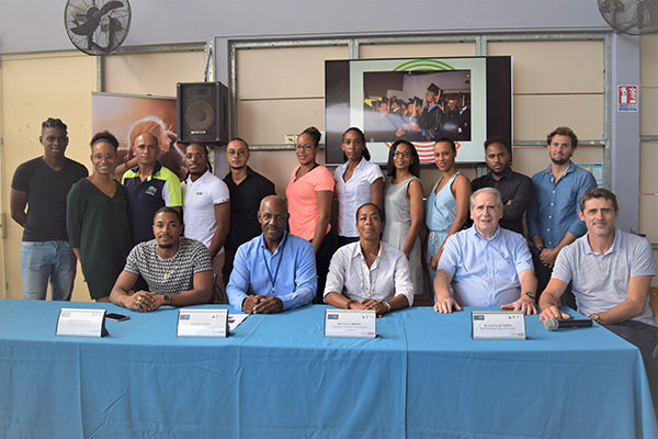 Management du Sport MBA ESG au Creps des Antilles et de la Guyane : GO pour la 3ème session ! Management du Sport MBA ESG au Creps des Antilles et de la Guyane : GO pour la 3ème session !