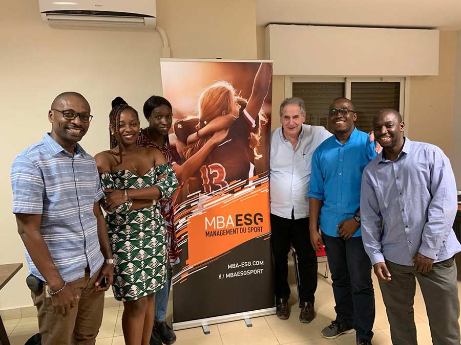 Le Groupe ISM Dakar ouvre un MBA Management du sport Le Groupe ISM Dakar ouvre un MBA Management du sport