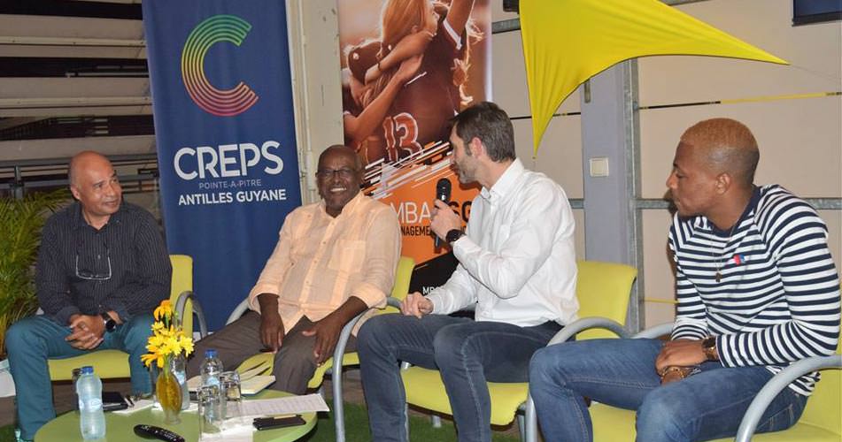Retour sur la 9ème édition des "Rendez-vous du sport" organisée par les étudiants du MBA en Management du sport de Guadeloupe Retour sur la 9ème édition des "Rendez-vous du sport" organisée par les étudiants du MBA en Management du sport de Guadeloupe