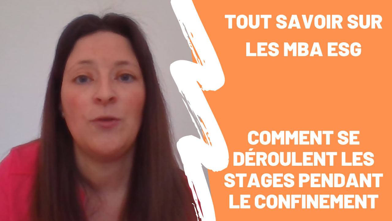 Vanessa Carrey fait le point sur les stages pendant le confinement Vanessa Carrey fait le point sur les stages pendant le confinement